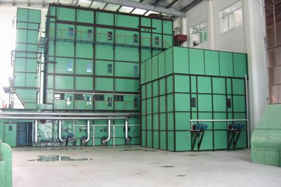 Five case down dividing machine