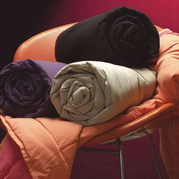 MicroDenier 100% Polyester Fiber Filled polyester pongee Blankets